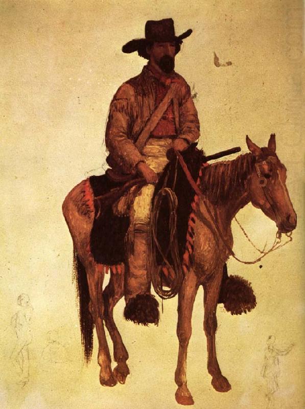 Albert Bierstadt Mountain Man china oil painting image